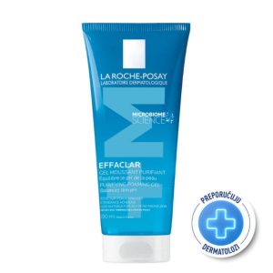 La Roche-Posay Effaclar gel za čišćenje masne i osjetljive kože 200 ml