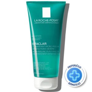La Roche-Posay Effaclar micro-peeling purifying gel za čišćenje lica i tijela 200 ml