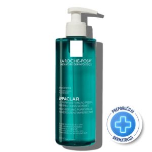 La Roche-Posay Effaclar micro-peeling purifying gel za čišćenje lica i tijela 400 ml