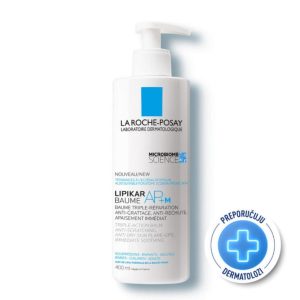 La Roche-Posay Lipikar Baume AP+M obnavljajući balzam 400 ml