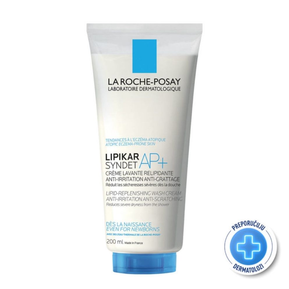 La Roche-Posay Lipikar Syndet AP+ za pranje tijela 200 ml