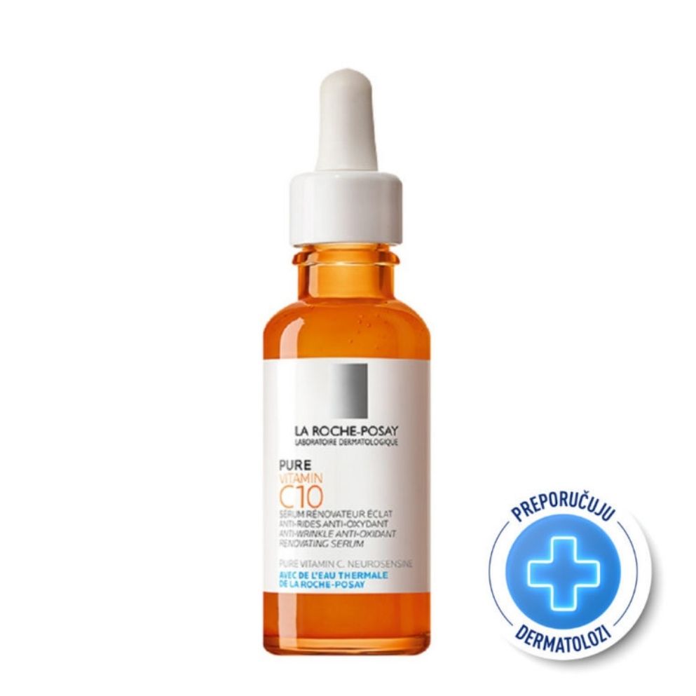 La Roche-Posay Pure Vitamin C10 obnavljajući serum protiv bora 30 ml