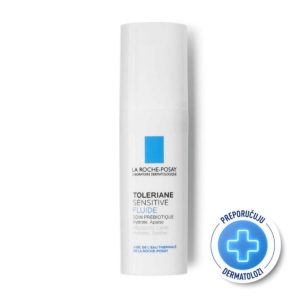 La Roche-Posay Toleriane Sensitive fluide smirujuća hidratantna njega koja štiti kožu 40 ml