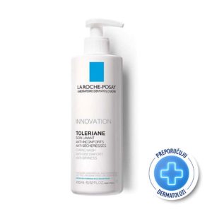 La Roche-Posay Toleriane njegujući gel za pranje lica 400 ml