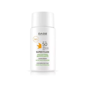 Laboratorios BABÉ Super Fluid Sunscreen Mattifying SPF 50 50 ml