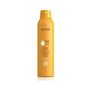 Laboratorios BABÉ Transparent Sunscreen WETSKIN sprej SPF50 200 ml