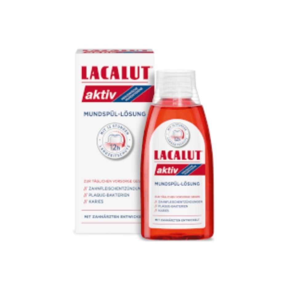 Lacalut Aktiv otopina za njegu usne šupljine