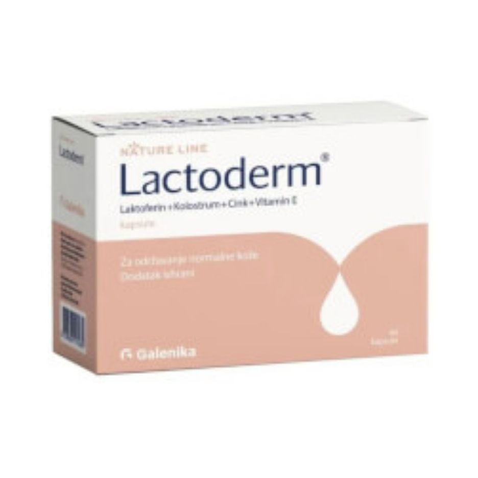 Lactoderm kapsule 60 kapsula