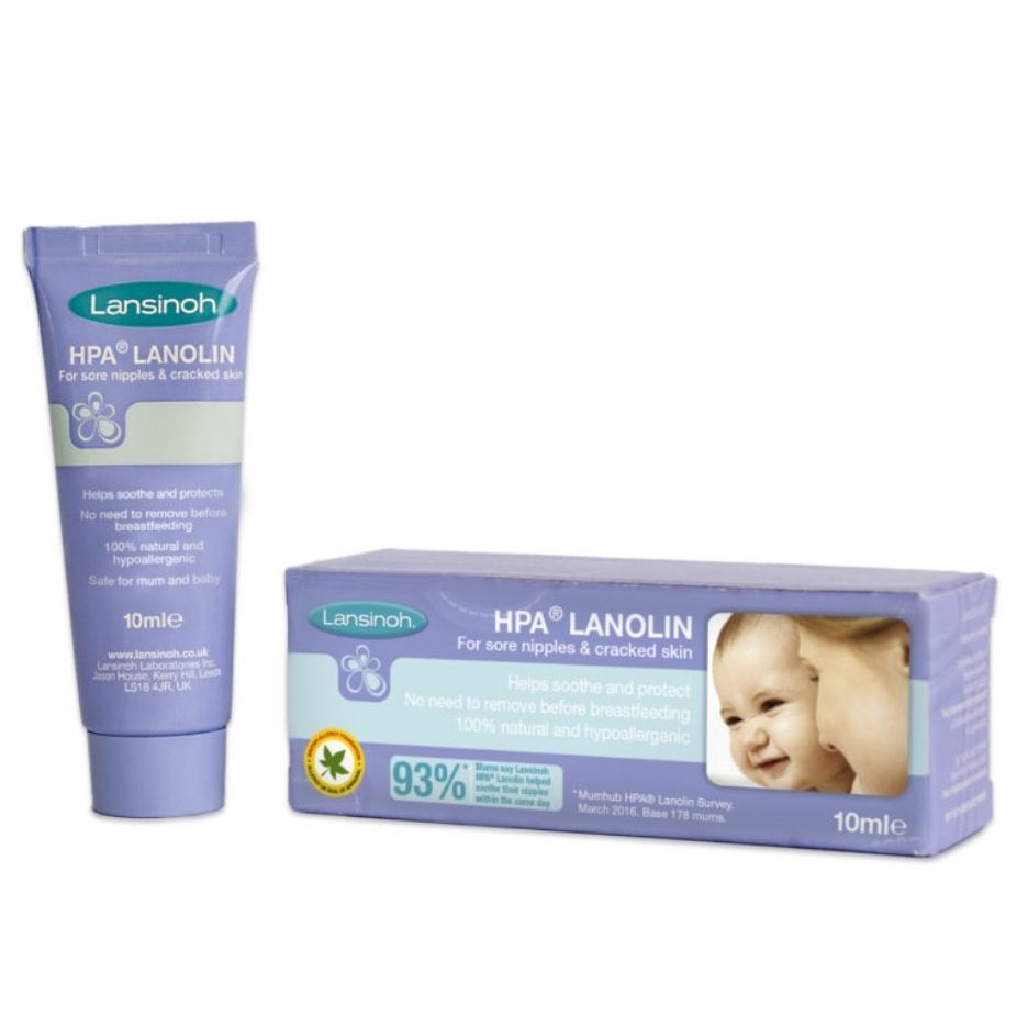 Lansinoh HPA® lanolin krema za ispucale i bolne bradavice