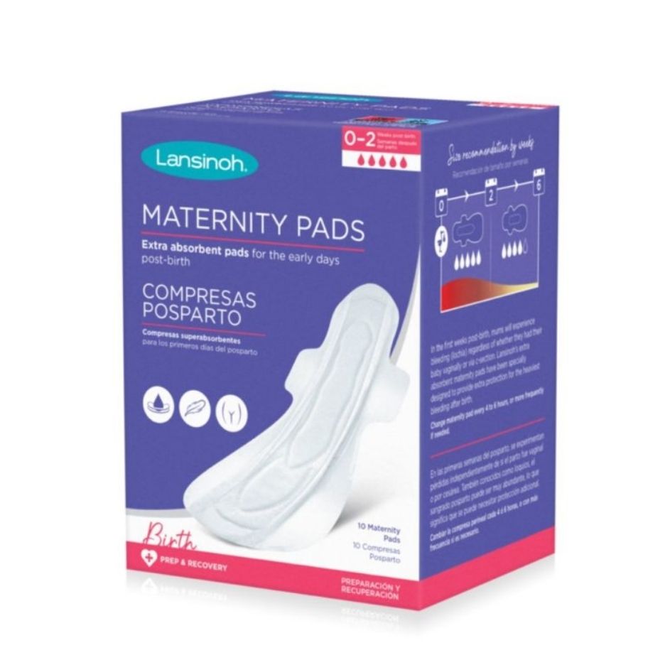 Lansinoh Higijenski ulošci nakon poroda L 10 kom