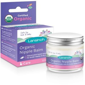 Lansinoh Organski balzam za bradavice 60 ml
