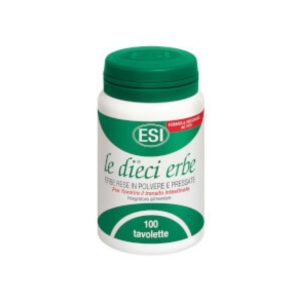 Le dieci erbe 100 tableta