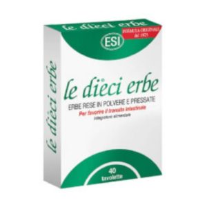 Le dieci erbe 40 tableta