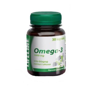 Lifeline Omega 3 kapsule 1000 mg 30 komada