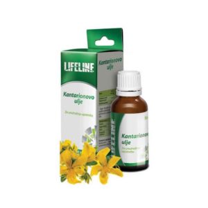 Lifeline kantarionovo ulje za spoljašnju upotrebu 30 ml