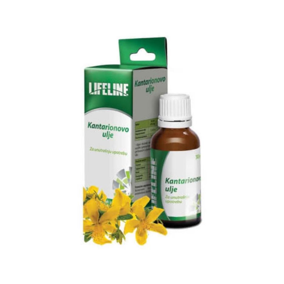 Lifeline kantarionovo ulje za unutrašnju upotrebu 30 ml