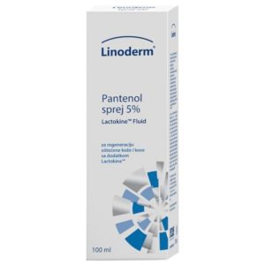 Lifeline pantenol sprej 5% 100ml