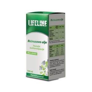 Lifeline ricinusovo ulje 100 ml