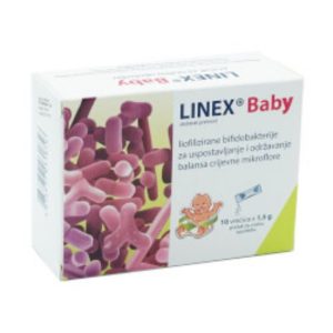 Linex baby prašak 10 kesica