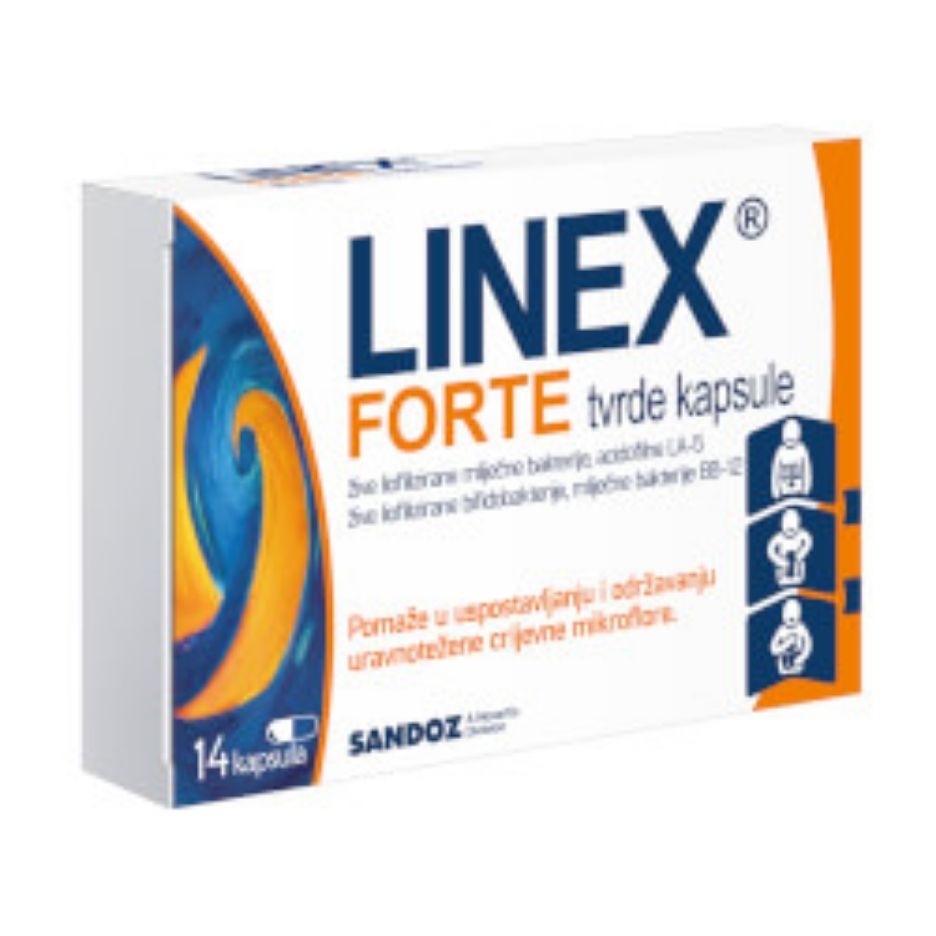 Linex forte kapsule 14 kapsula