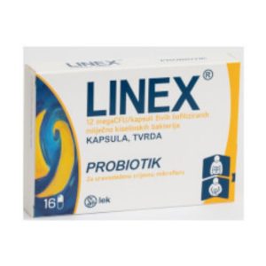Linex kapsule 16 kapsula