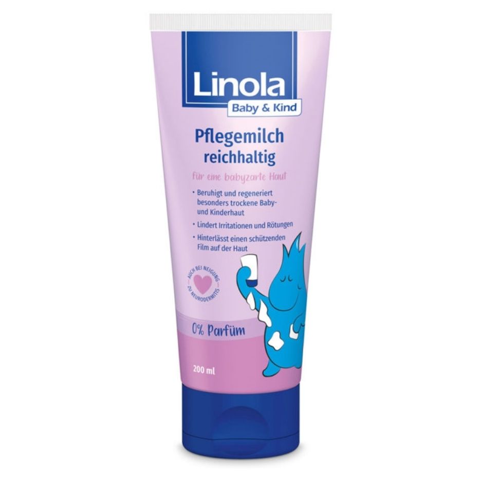 Linola Baby Kind Rich Care Mlijeko Za Lice I Tijelo 200 ml