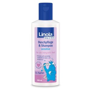 Linola Baby Kind Sensitive Gel Za Tuširanje I Šampon 200 ml