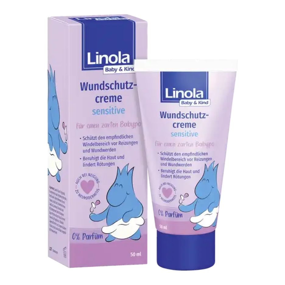 Linola Baby Kind Sensitive Krema Za Pelensku Regiju 50 ml