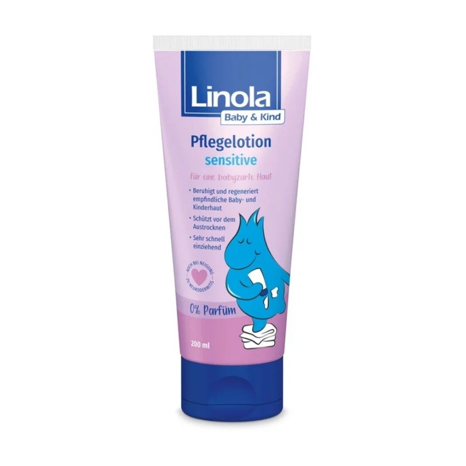 Linola Baby Kind Sensitive Losion Za Lice I Tijelo 200 ml