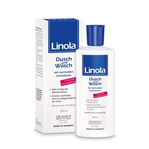 Linola gel za tuširanje i pranje lica 300 ml