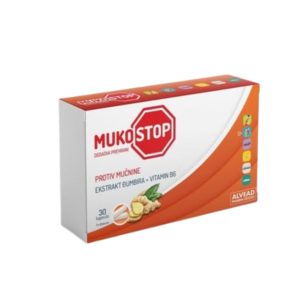 MUKOSTOP 30 kapsula