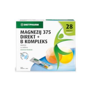 Magnezij 375 DIREKT + B kompleks