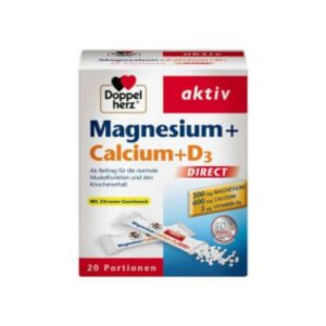 Magnezij + Kalcij + D3 direkt