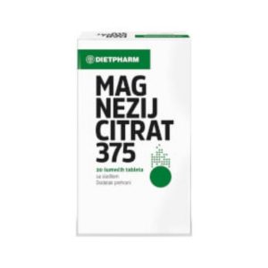 Magnezij citrat 375