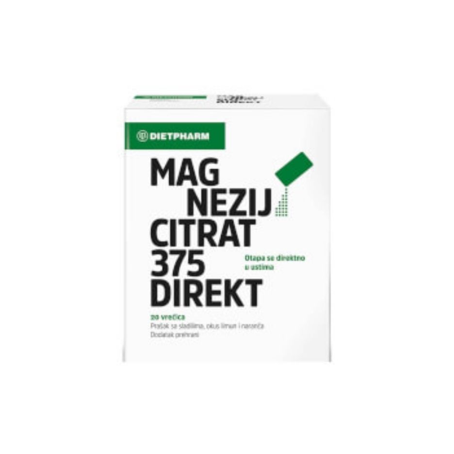 Magnezij citrat 375 Direkt