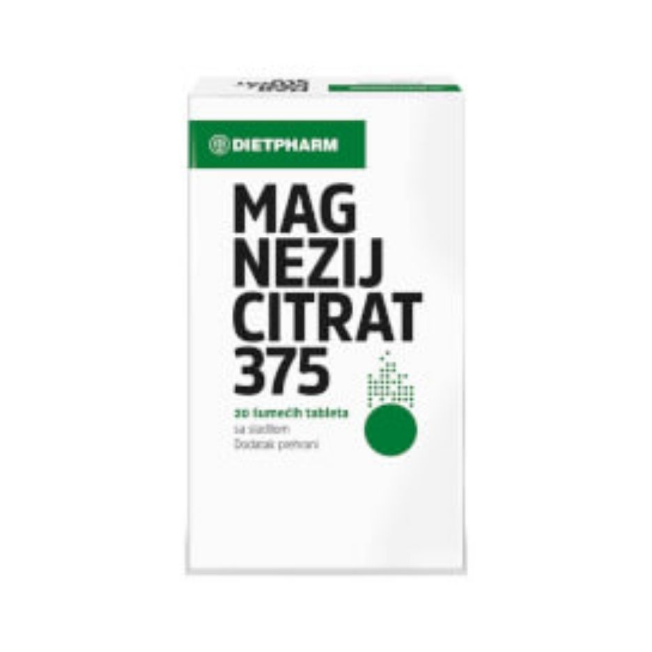 Magnezij citrat 375