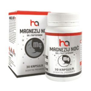Magnezij noć 30 kapsula