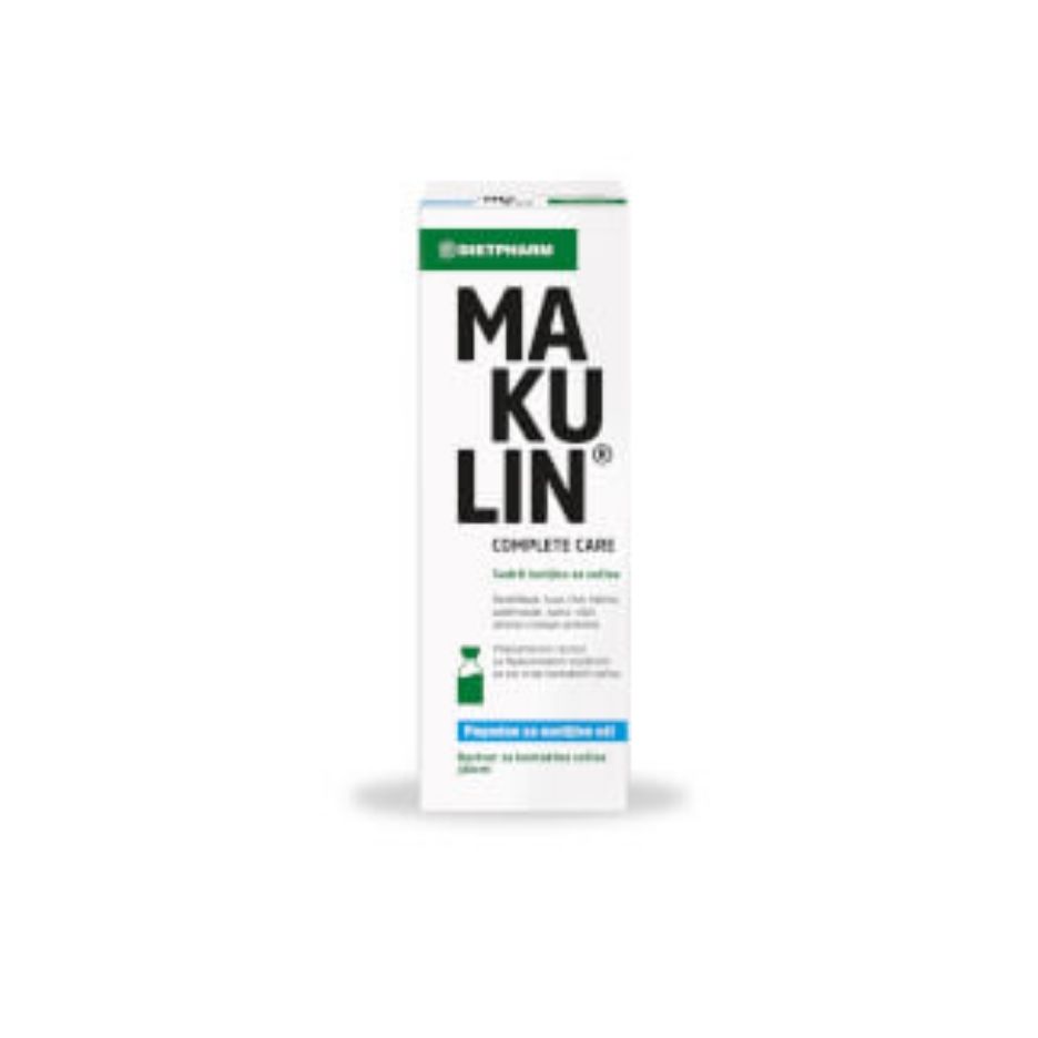 Makulin Complete Care otopina za kontaktne leće 380 ml