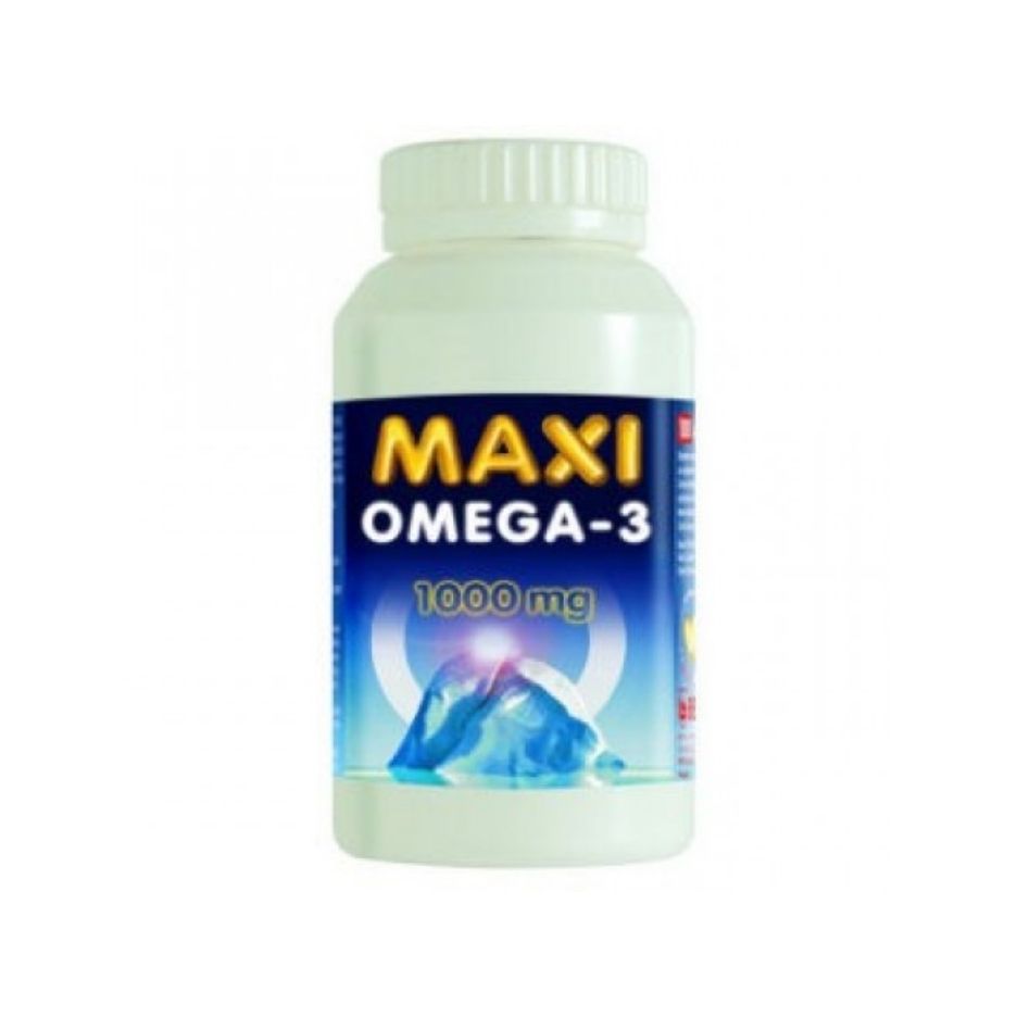 Maxi omega-3 cps. 100x1000mg