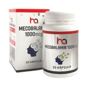 Mecobalamin 1000mcg 30 kapsula