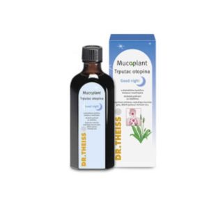 Mucoplant Trpučev sirup Good Night