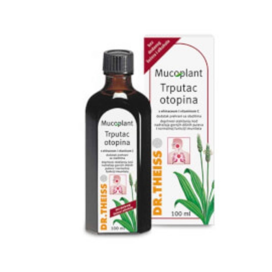 Mucoplant trpučev sirup bez šećera