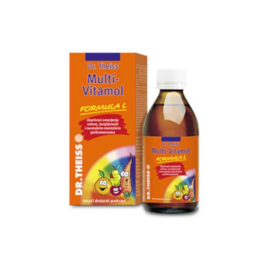 Multi - Vitamol 6+
