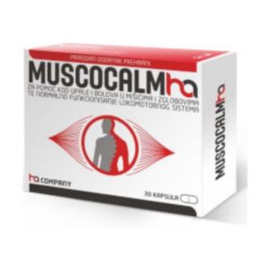 Muscocalm kapsule 30 kapsula