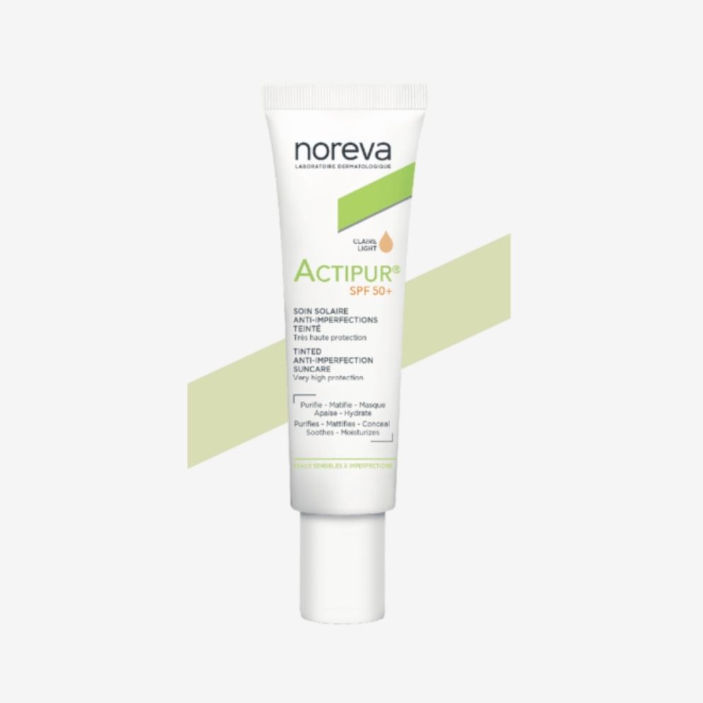 Noreva Actipur Tonirana Light SPF50+ 30 ml