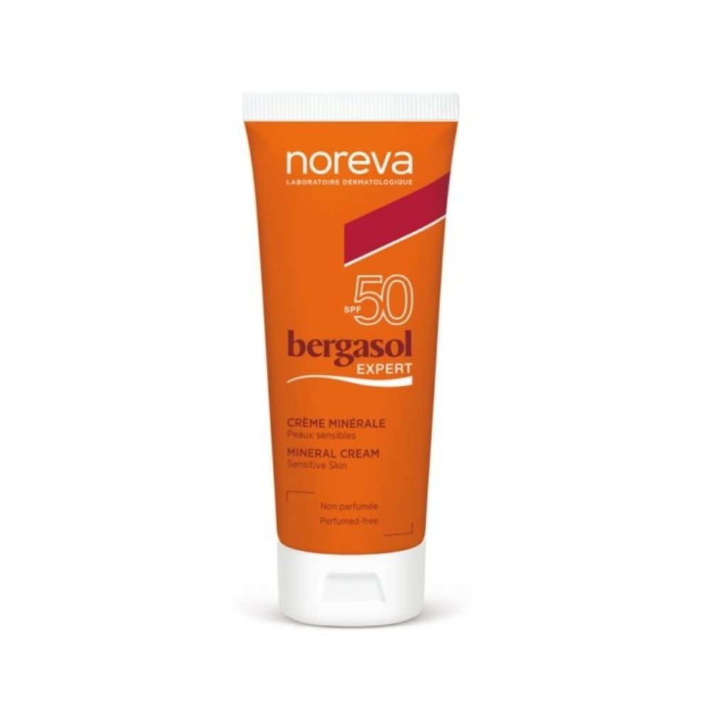 Noreva Bergasol Expert mineralna krema SPF50 40 ml