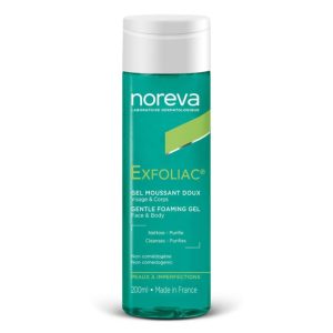 Noreva EXFOLIAC nježni pjenasti gel 200 ml