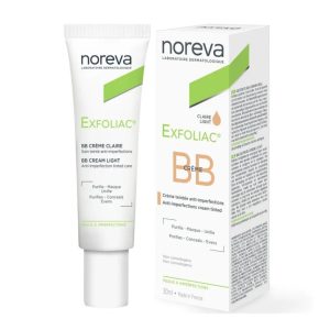 Noreva EXFOLIAC tonirana BB krema Light 30 ml