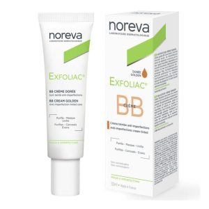 Noreva EXFOLIAC tonirana BB krema gold 30 ml