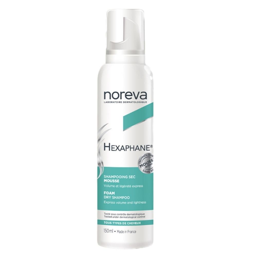 Noreva HEXAPHANE Šampon pjena za suho pranje kose 150 ml